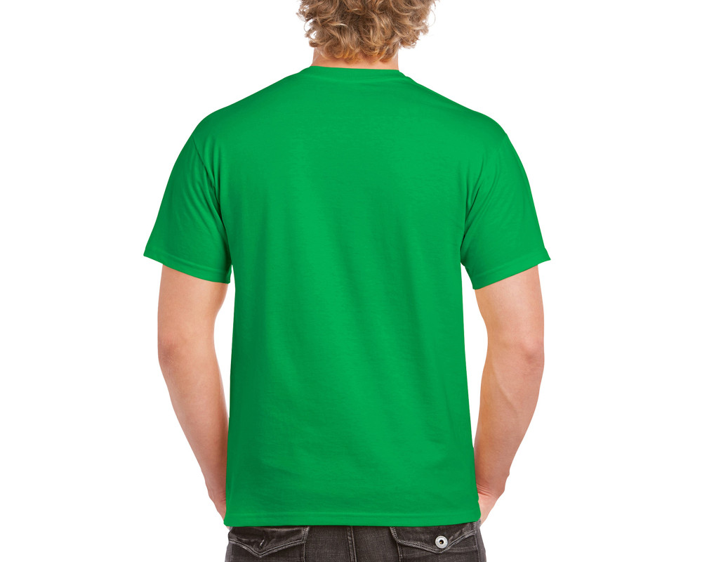 Футболка Heavy Cotton 180 — Зеленый