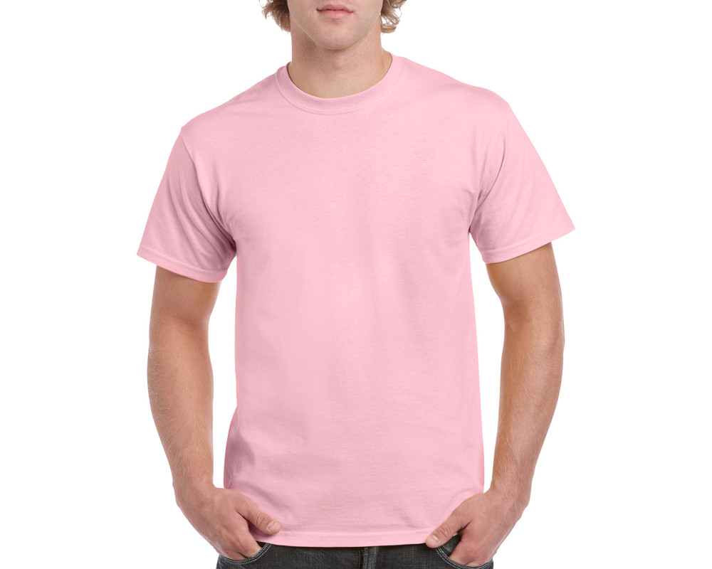Футболка Heavy Cotton 180 — Розовый