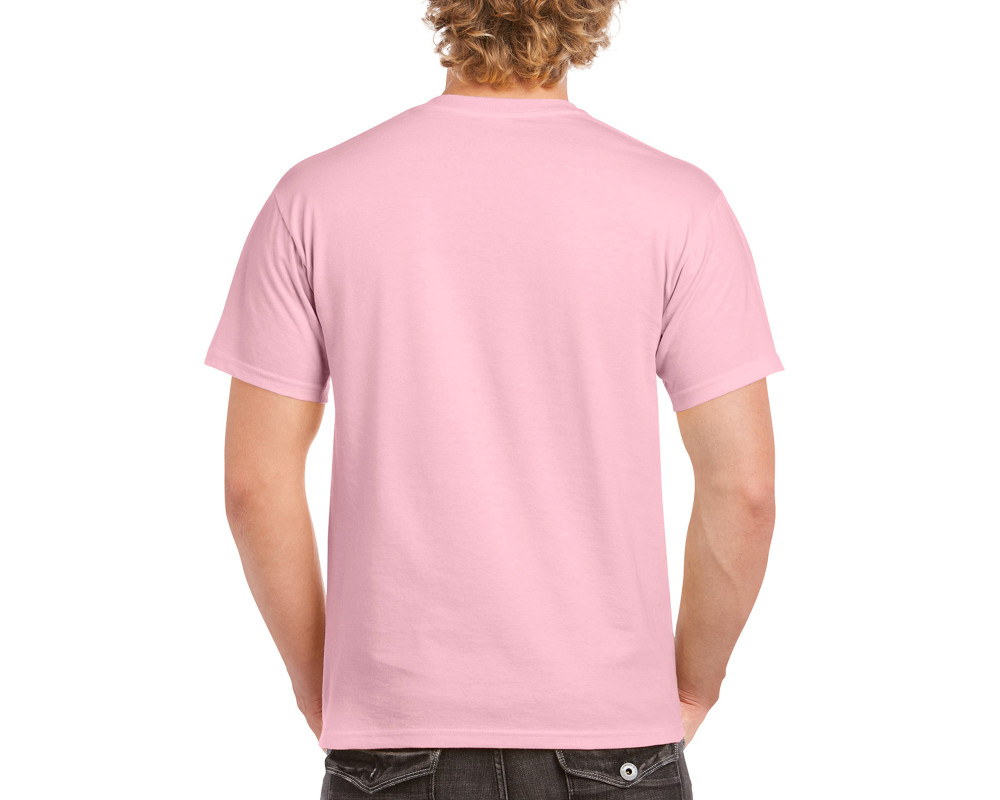 Футболка Heavy Cotton 180 — Розовый