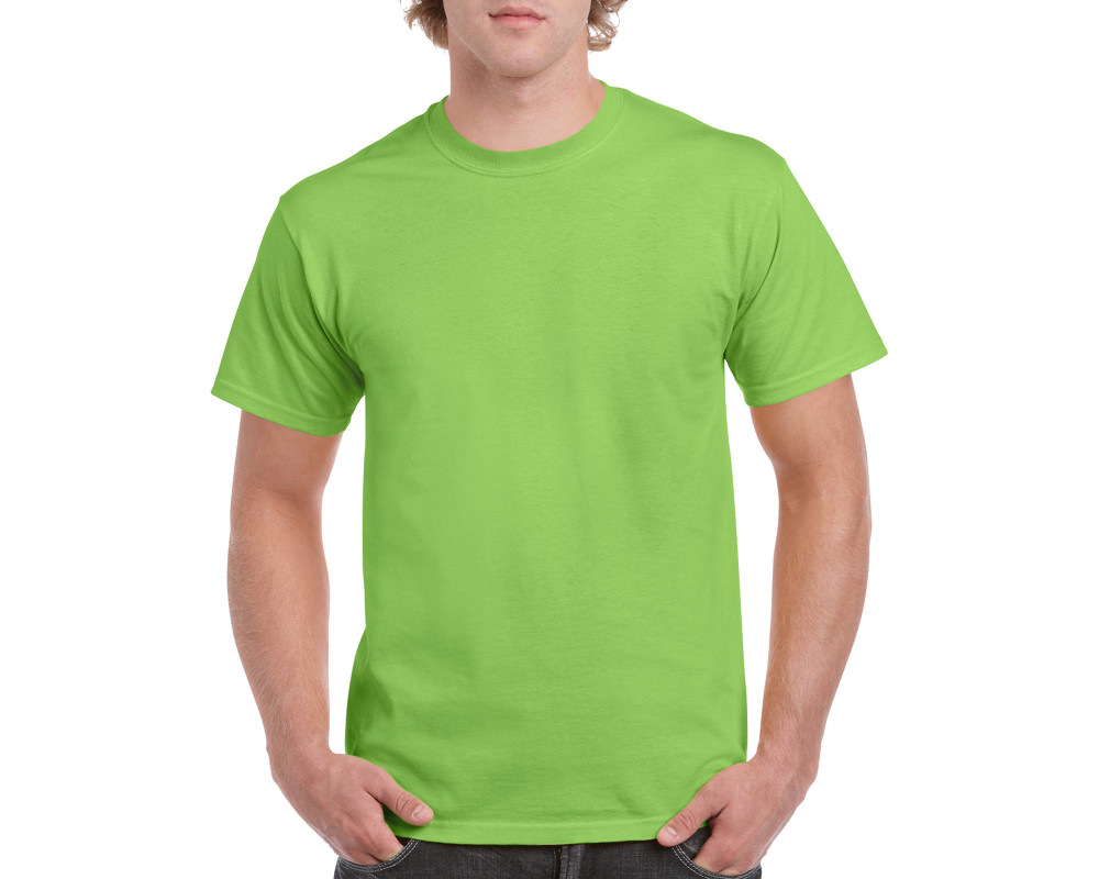 Футболка Heavy Cotton 180 — Зеленый