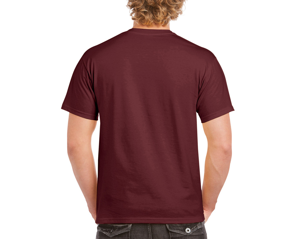 Футболка Heavy Cotton 180 — Красный