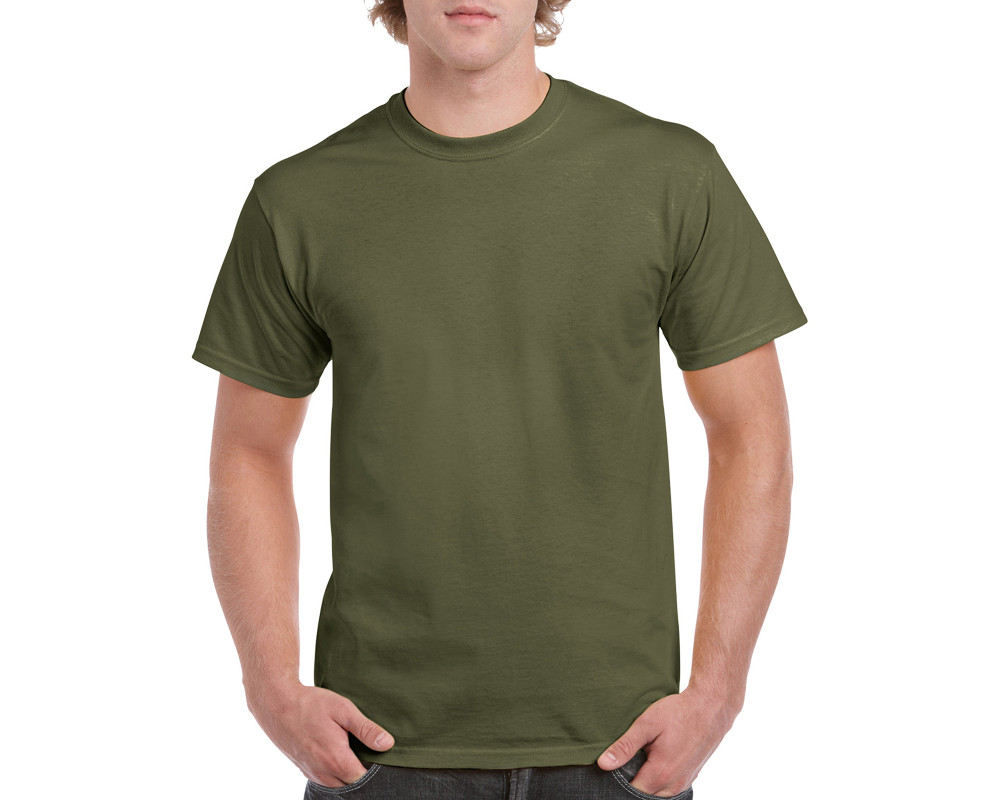 Футболка Heavy Cotton 180 — Зелёный