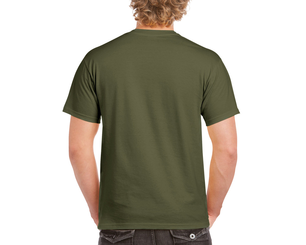 Футболка Heavy Cotton 180 — Зелёный
