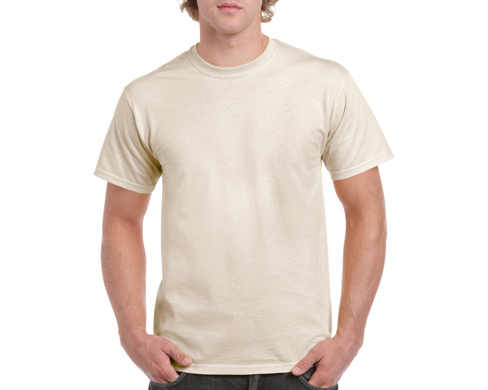 Футболка Heavy Cotton 180 — Коричневый