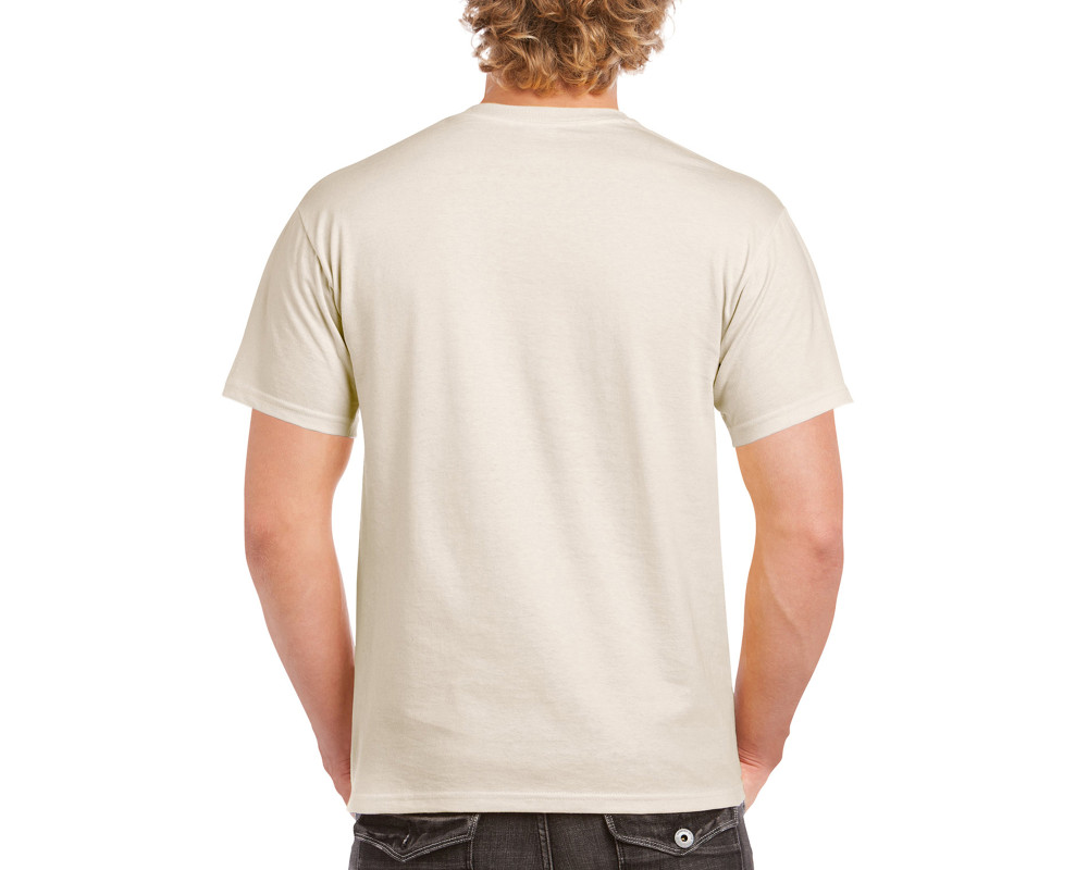 Футболка Heavy Cotton 180 — Коричневый
