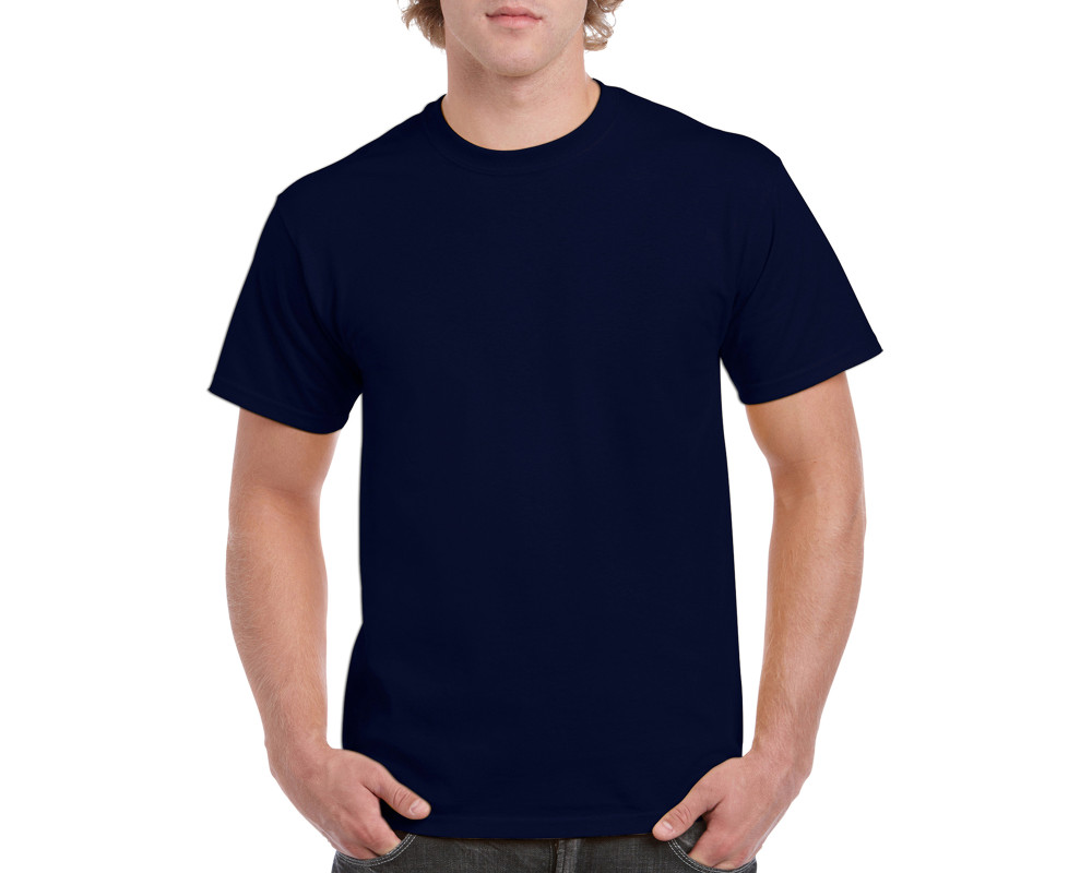 Футболка Heavy Cotton 180 — Синий