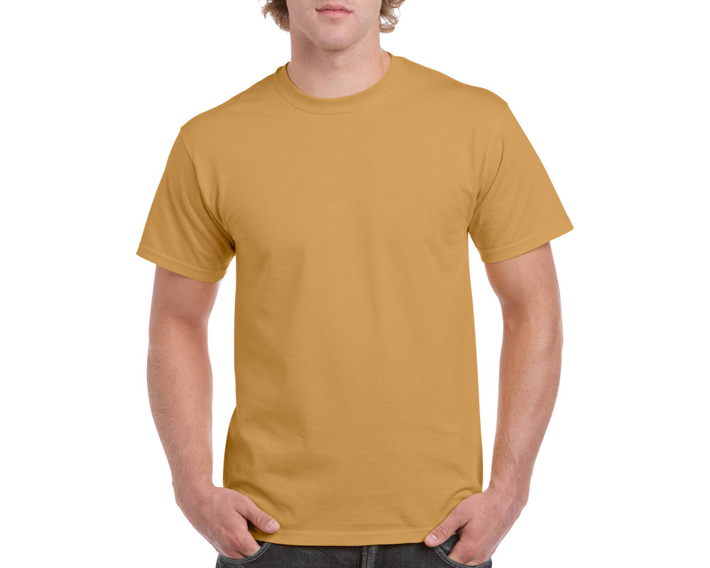Футболка Heavy Cotton 180 — Коричневый