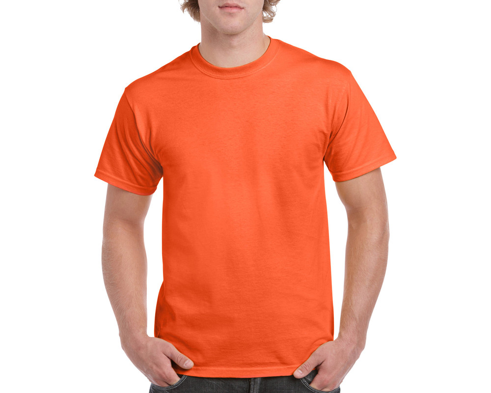 Футболка Heavy Cotton 180 — Оранжевый