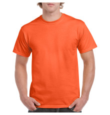 Футболка Heavy Cotton 180 — Оранжевый