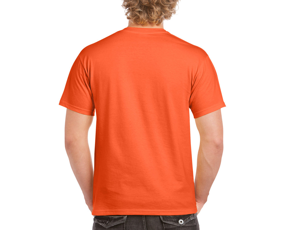 Футболка Heavy Cotton 180 — Оранжевый
