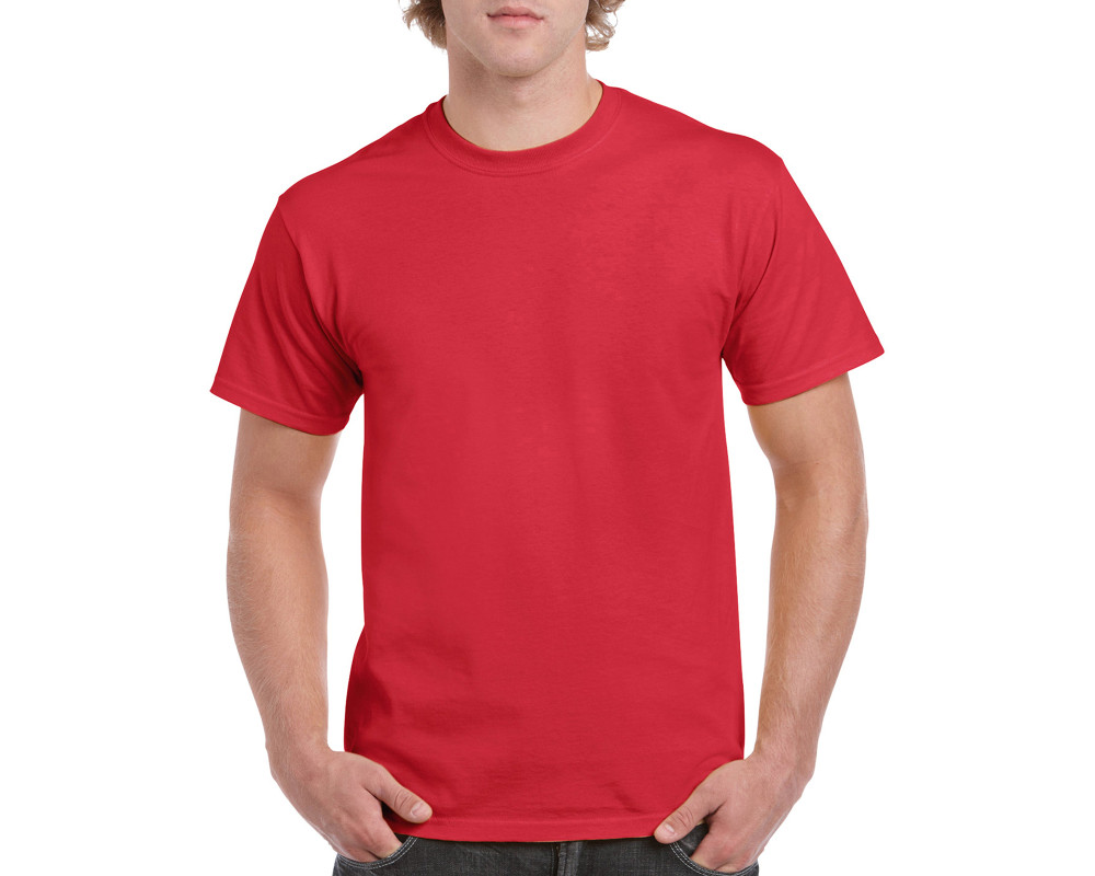 Футболка Heavy Cotton 180 — Красный