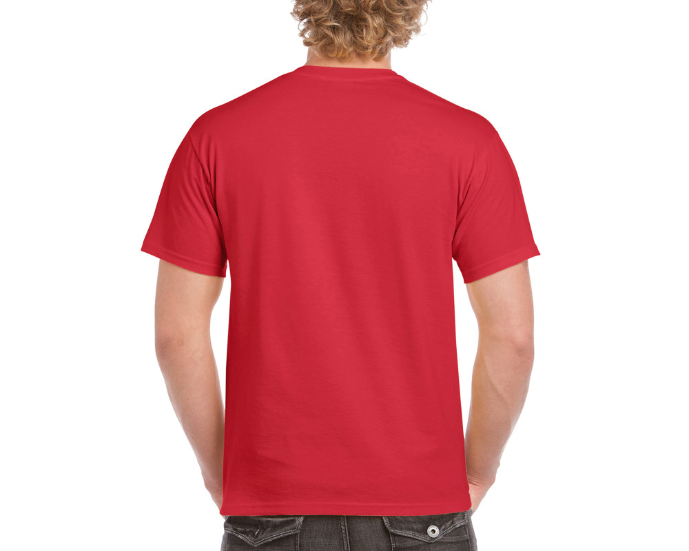Футболка Heavy Cotton 180 — Красный