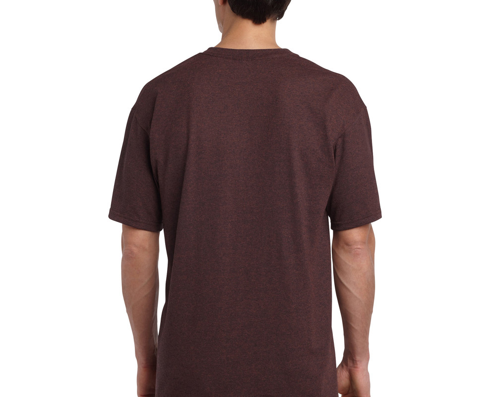 Футболка Heavy Cotton 180 — Коричневый