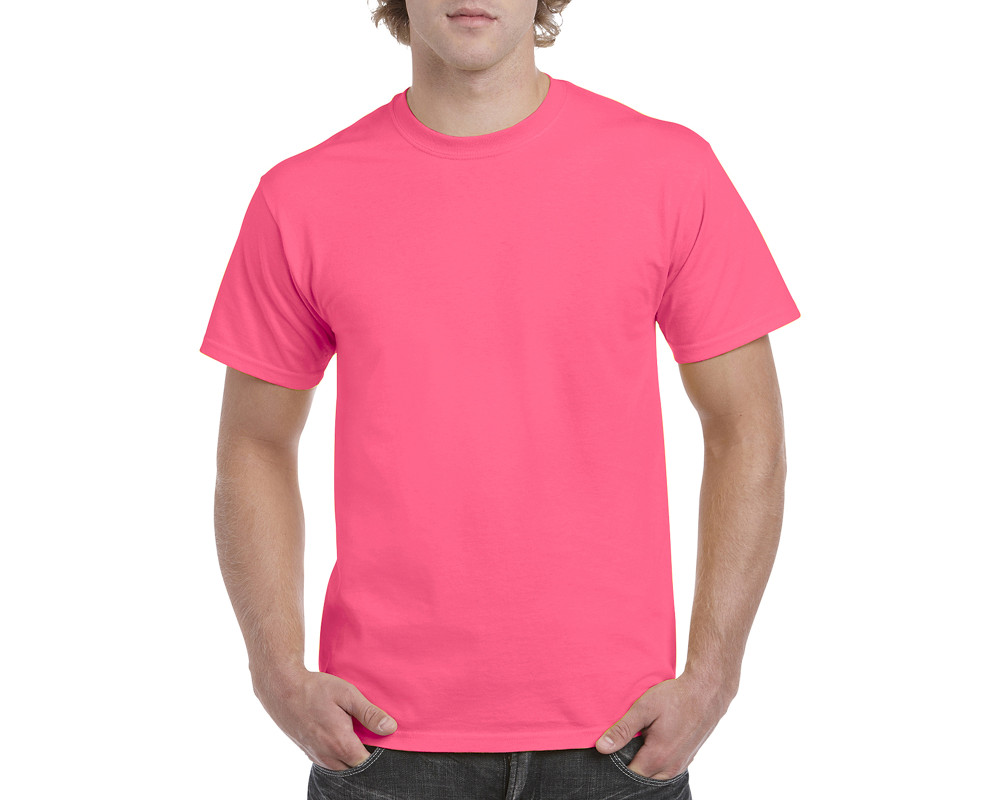 Футболка Heavy Cotton 180 — Рожевий