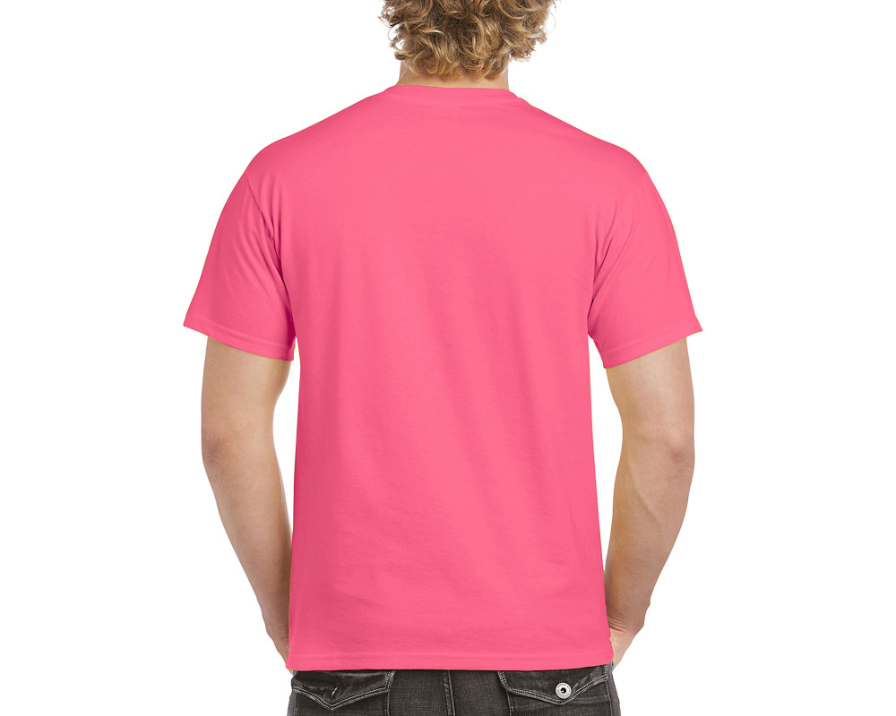 Футболка Heavy Cotton 180 — Рожевий