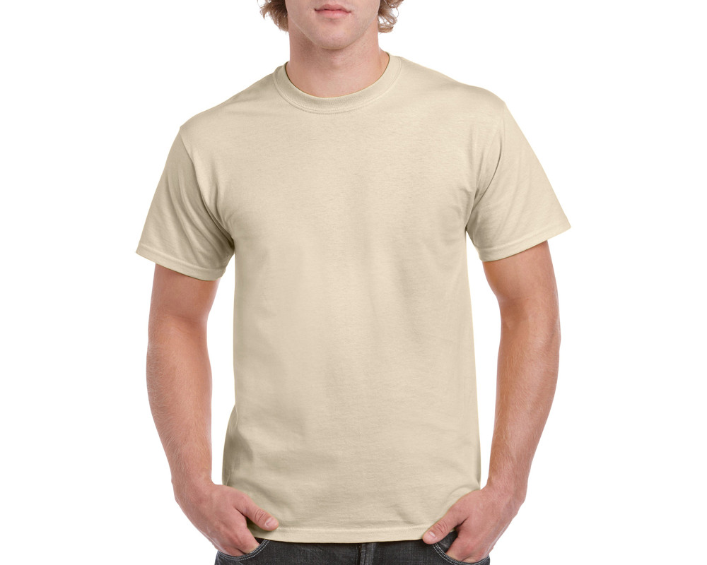 Футболка Heavy Cotton 180 — Коричневый