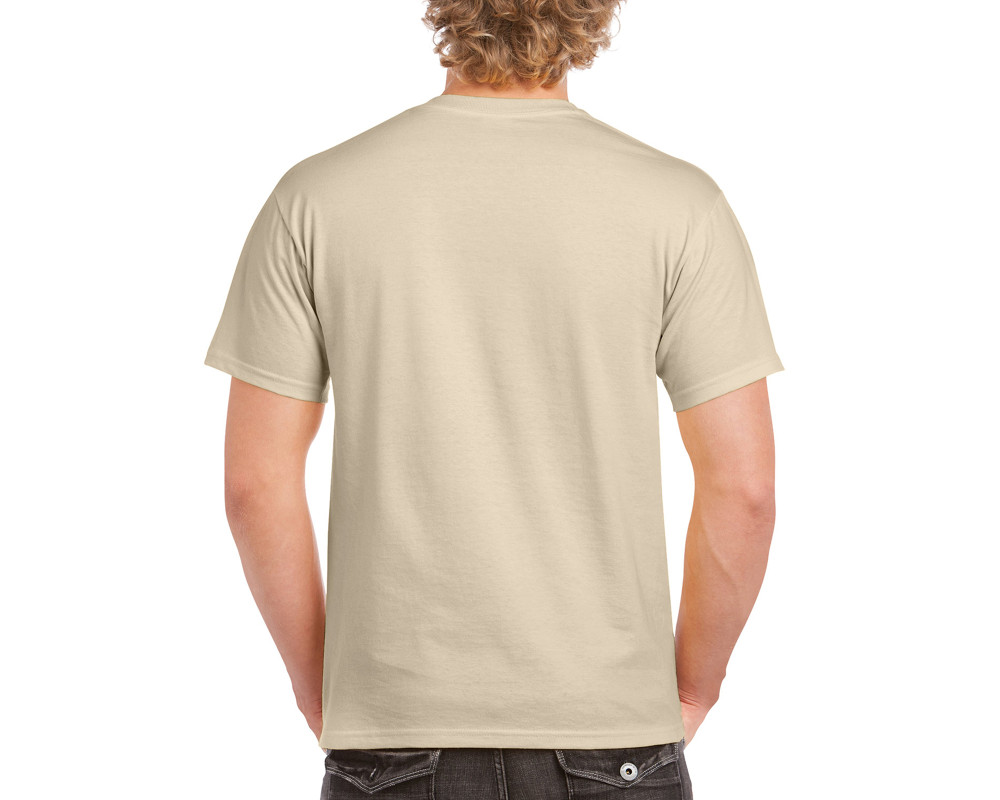Футболка Heavy Cotton 180 — Коричневый