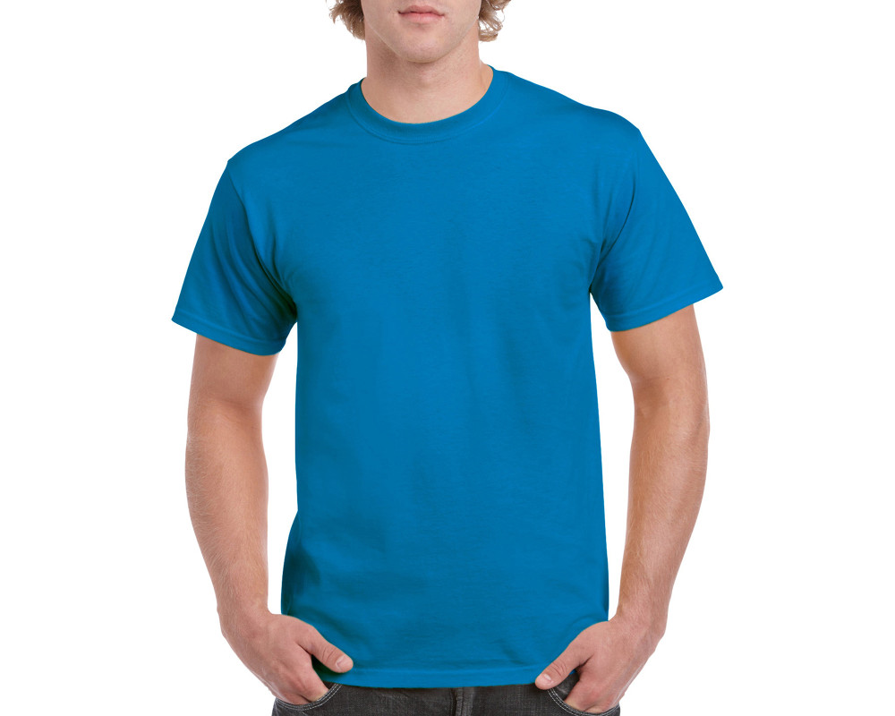 Футболка Heavy Cotton 180 — Синий