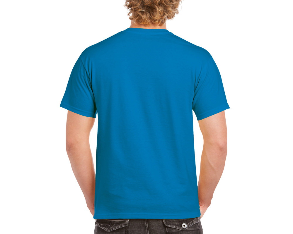 Футболка Heavy Cotton 180 — Синий