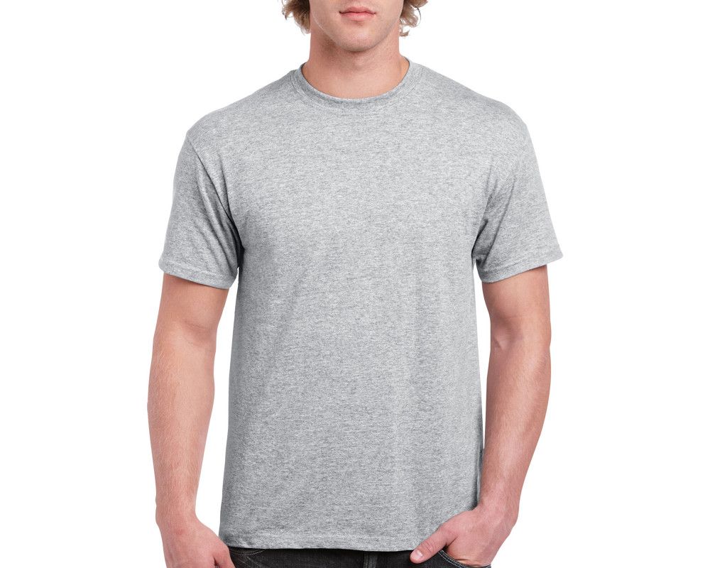 Футболка Heavy Cotton 180 — Серый