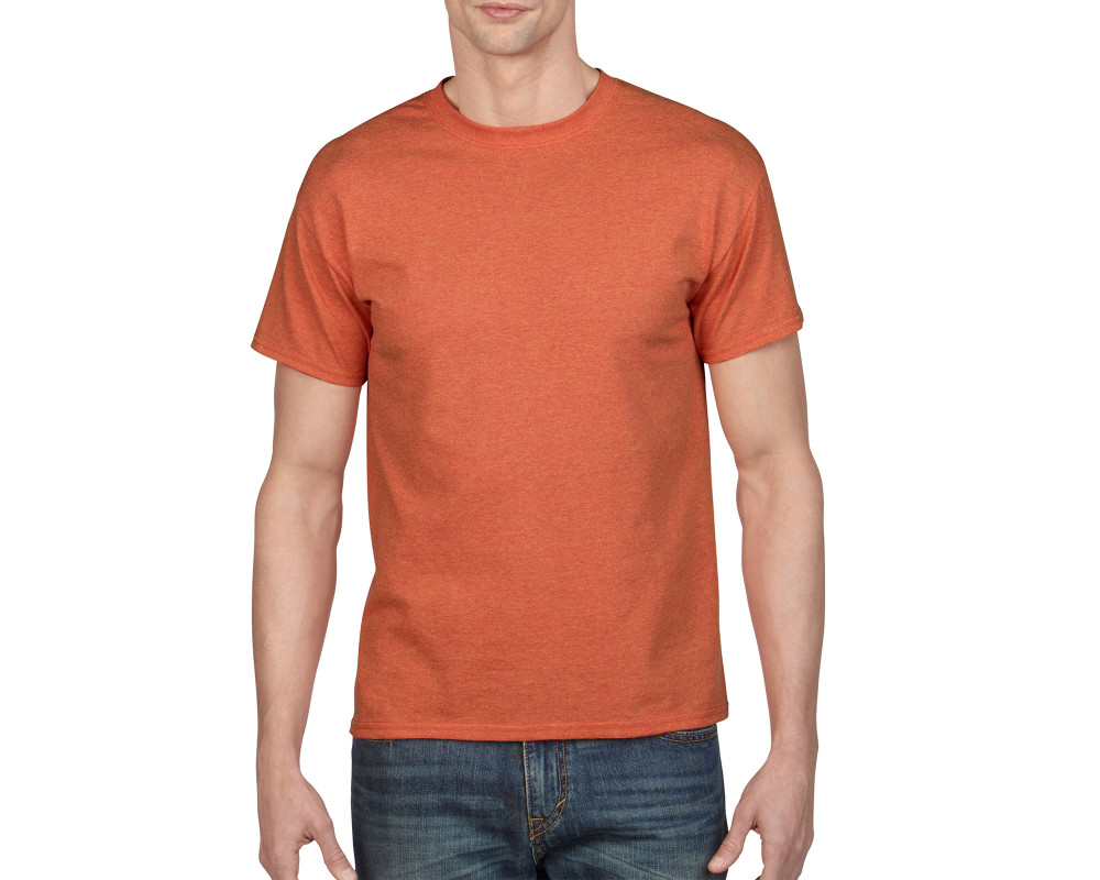 Футболка Heavy Cotton 180 — Оранжевый