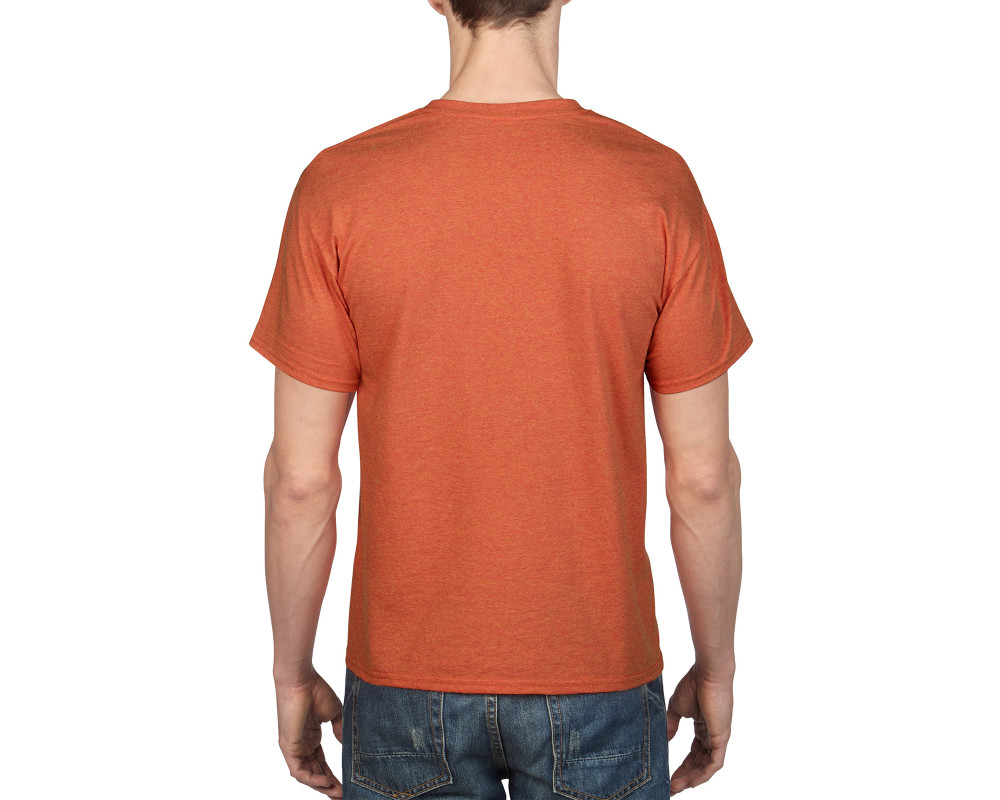 Футболка Heavy Cotton 180 — Оранжевый