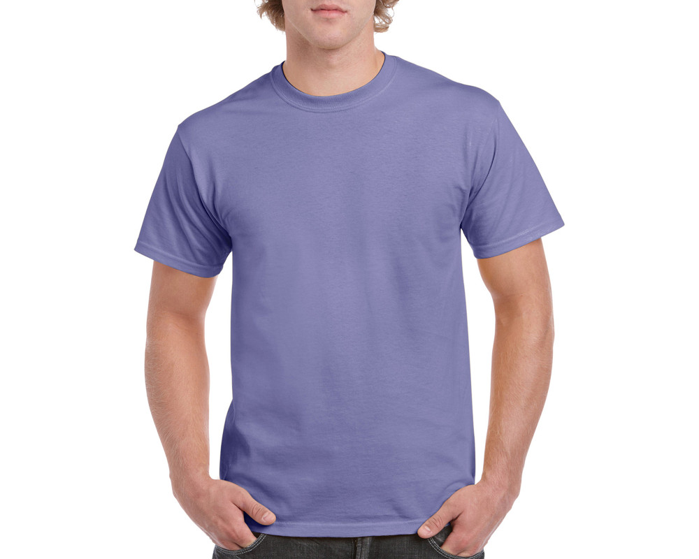 Футболка Heavy Cotton 180 — Фиолетовый