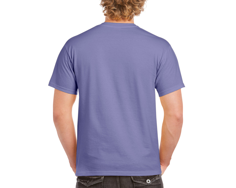 Футболка Heavy Cotton 180 — Фиолетовый