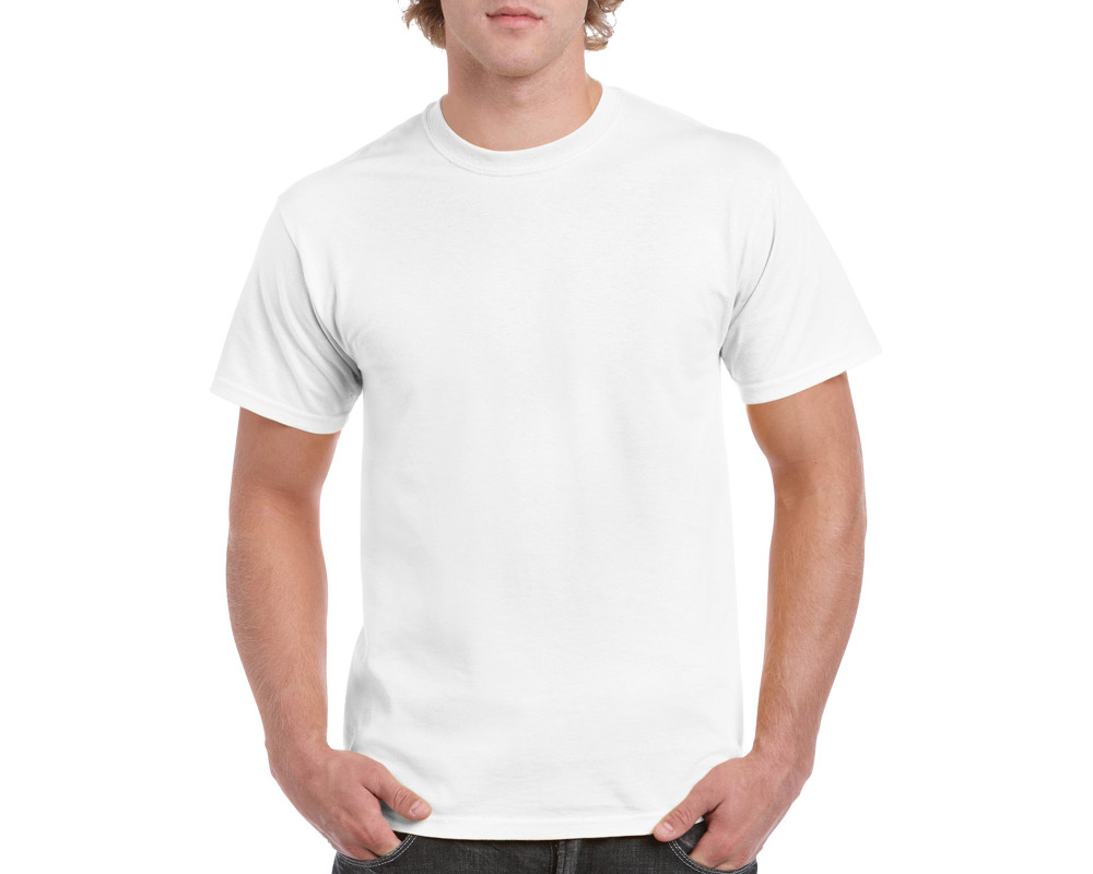 Футболка Heavy Cotton 180 — Белый