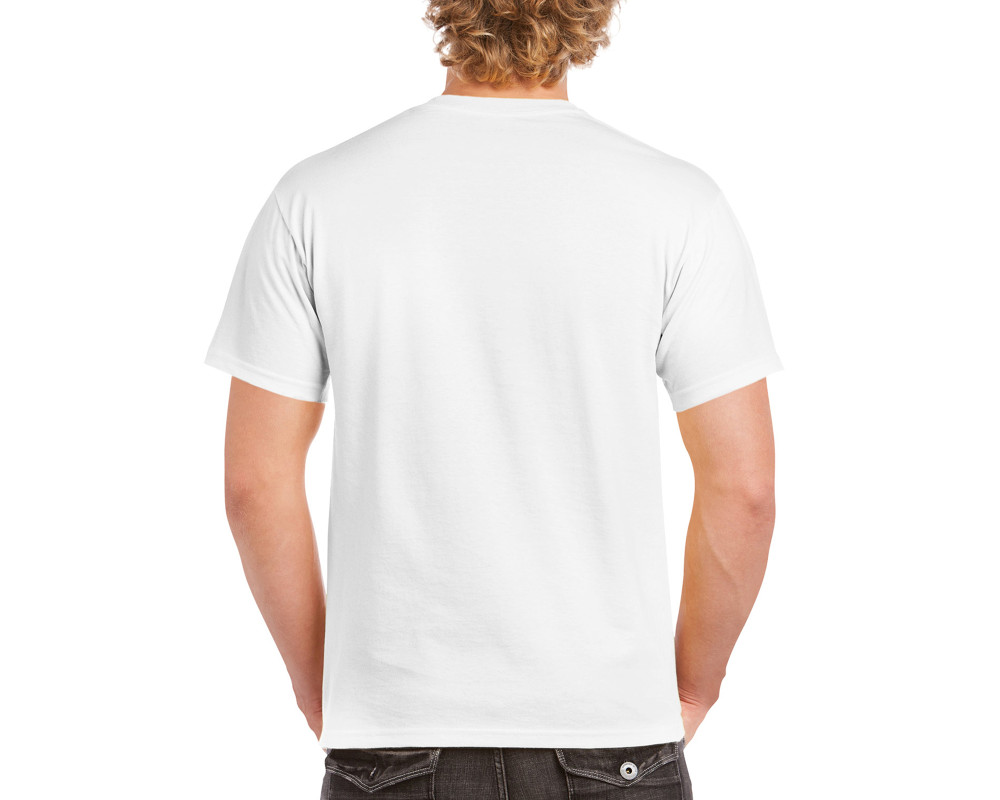 Футболка Heavy Cotton 180 — Белый