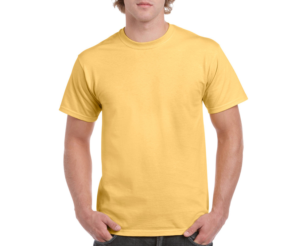 Футболка Heavy Cotton 180 — Жёлтый