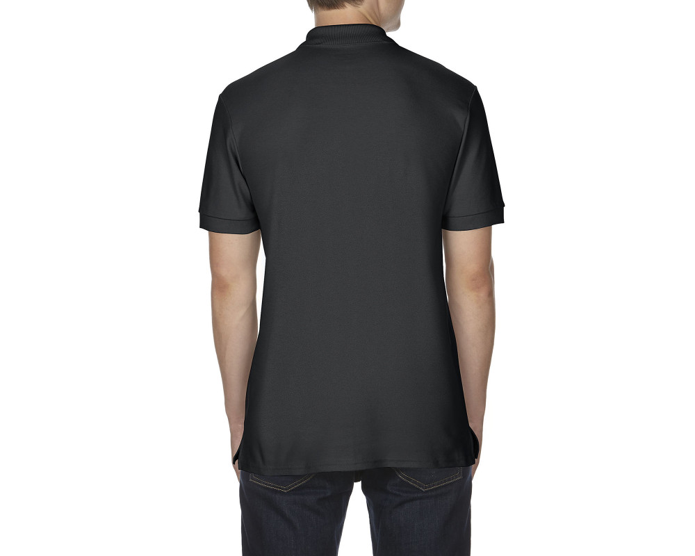 Поло Premium Cotton 223, TM Gildan — Чорний