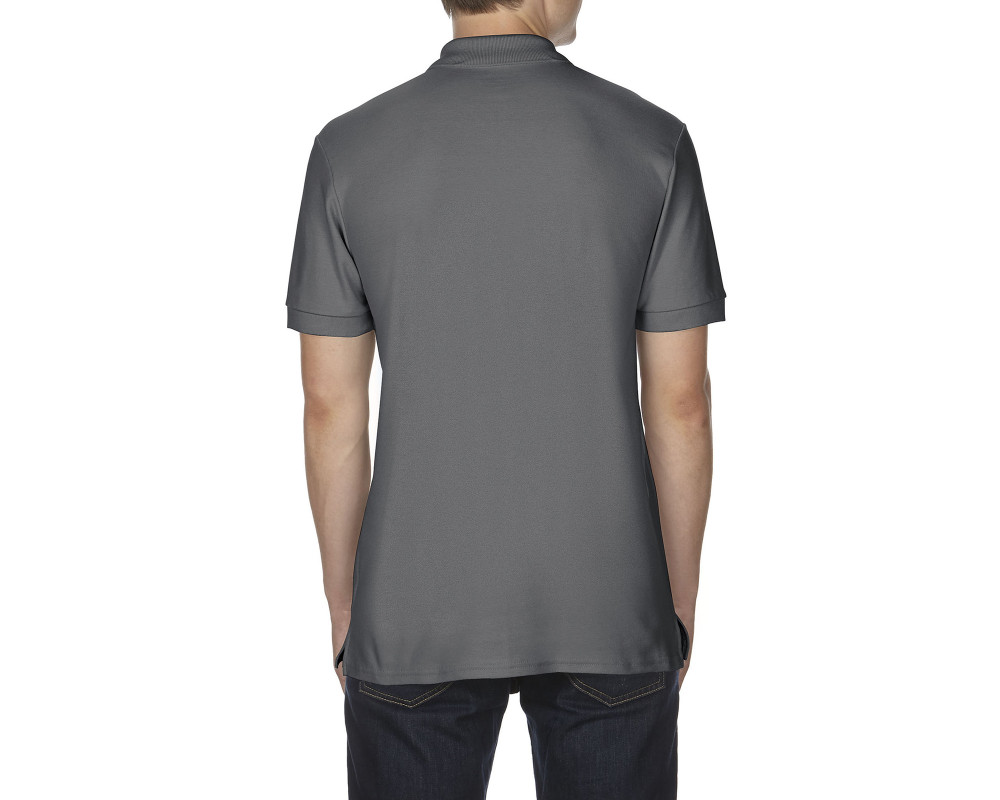 Поло Premium Cotton 223, TM Gildan — Сірий