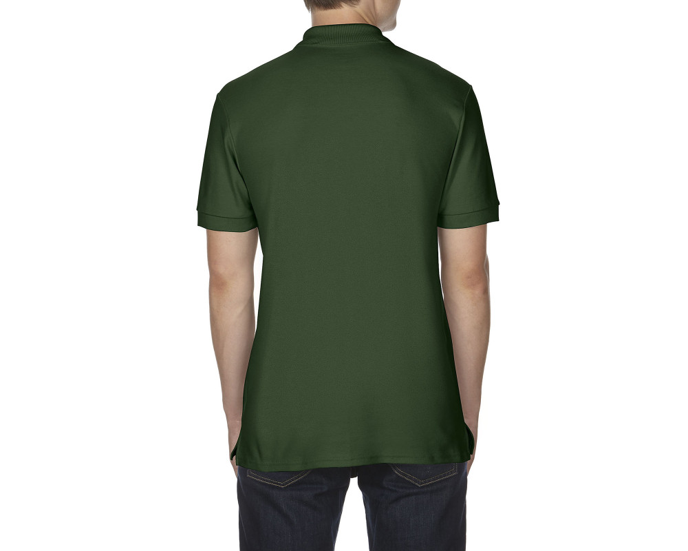 Поло Premium Cotton 223, TM Gildan — Зелений
