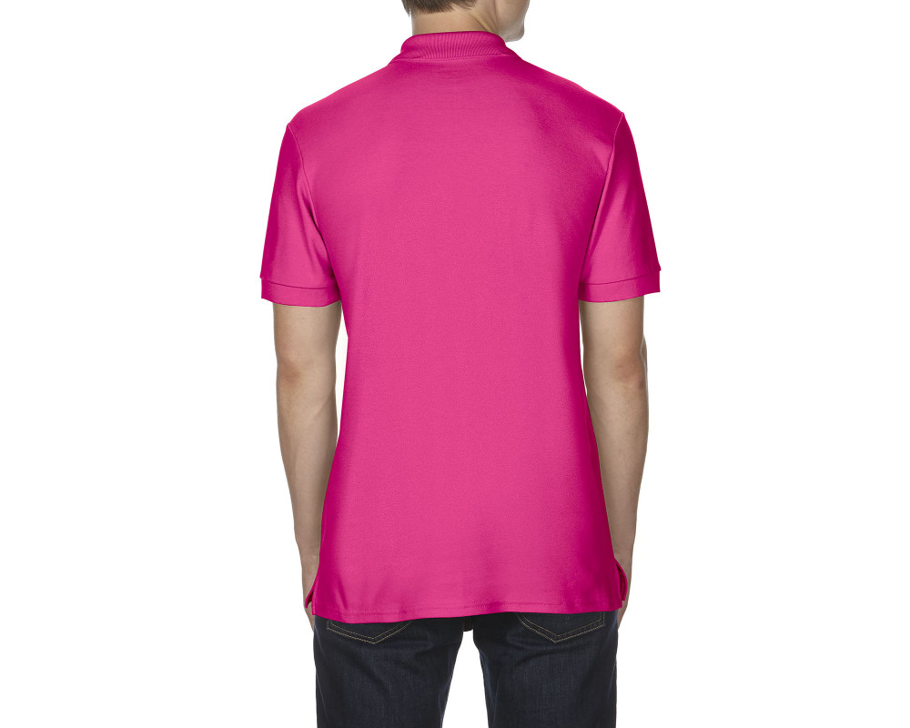 Поло Premium Cotton 223, TM Gildan — Рожевий