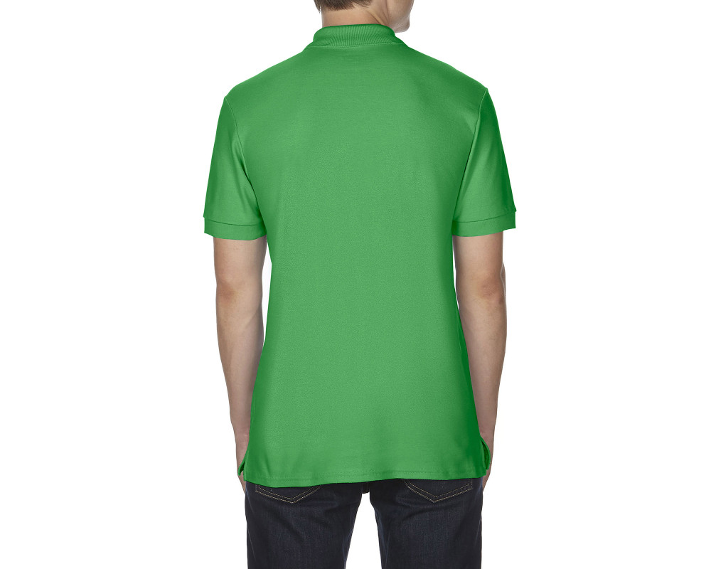 Поло Premium Cotton 223, TM Gildan — Зелёный