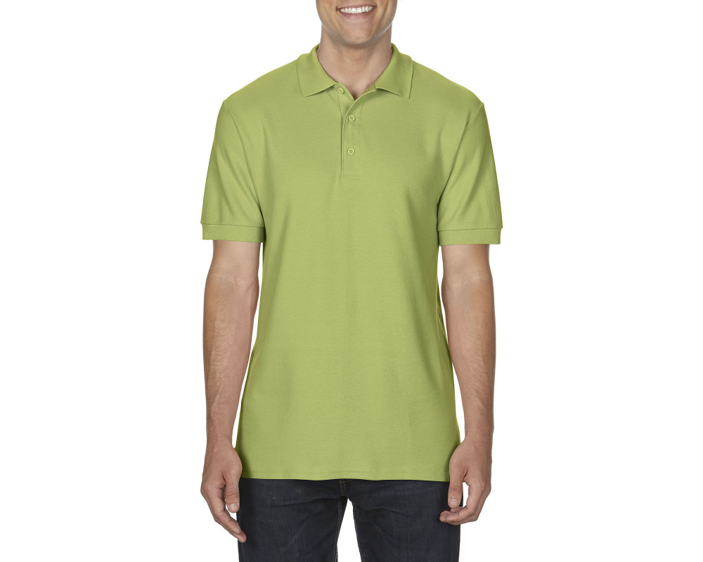 Поло Premium Cotton 223, TM Gildan — Зелений