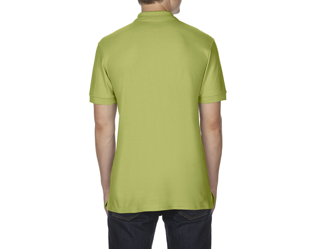 Поло Premium Cotton 223, TM Gildan — Зелений
