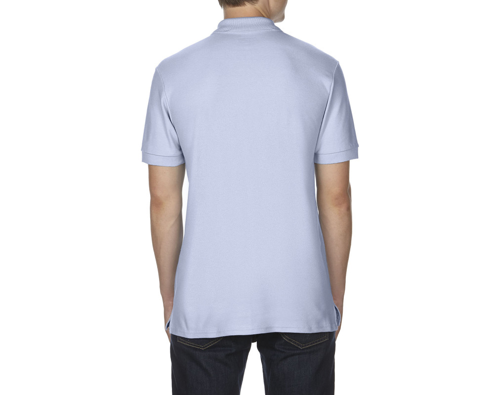 Поло Premium Cotton 223, TM Gildan — Синий