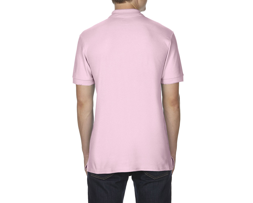 Поло Premium Cotton 223, TM Gildan — Рожевий