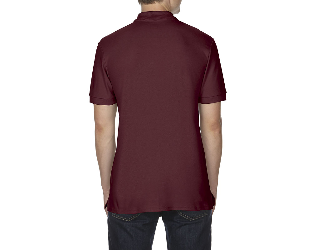 Поло Premium Cotton 223, TM Gildan — Червоний