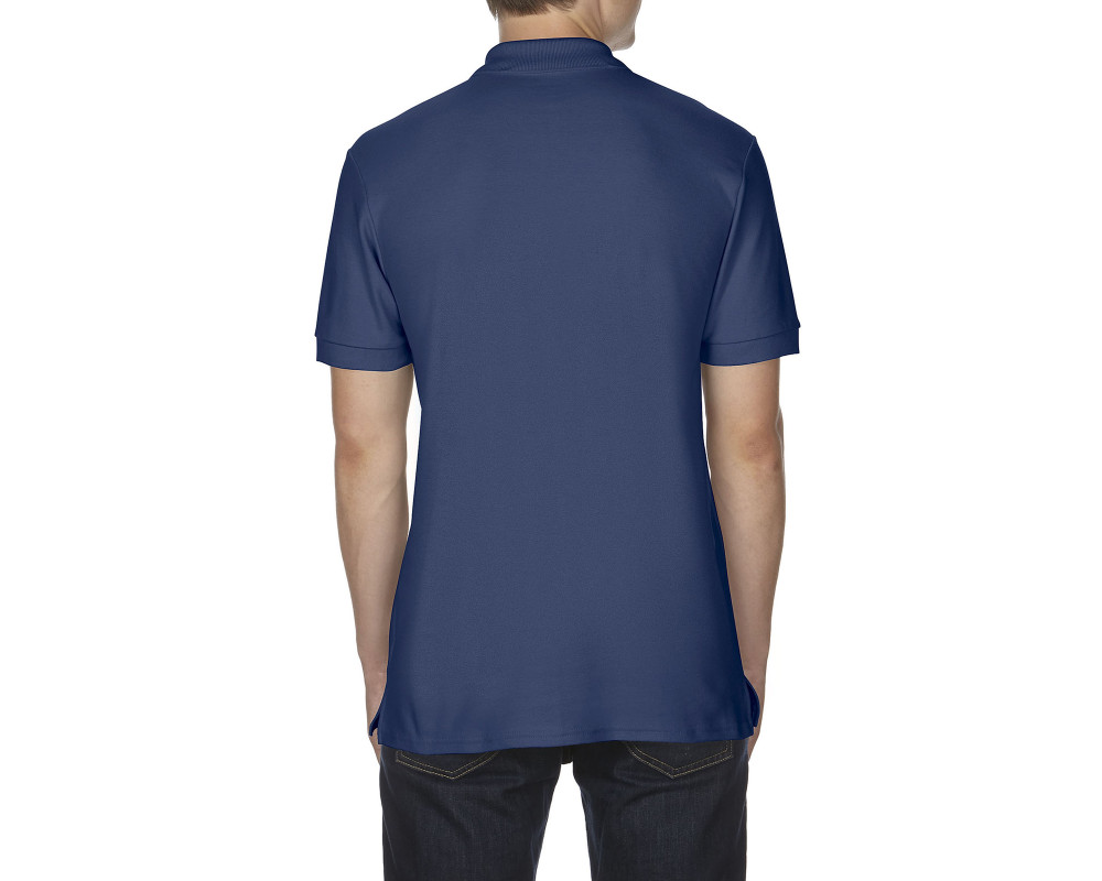 Поло Premium Cotton 223, TM Gildan — Синій