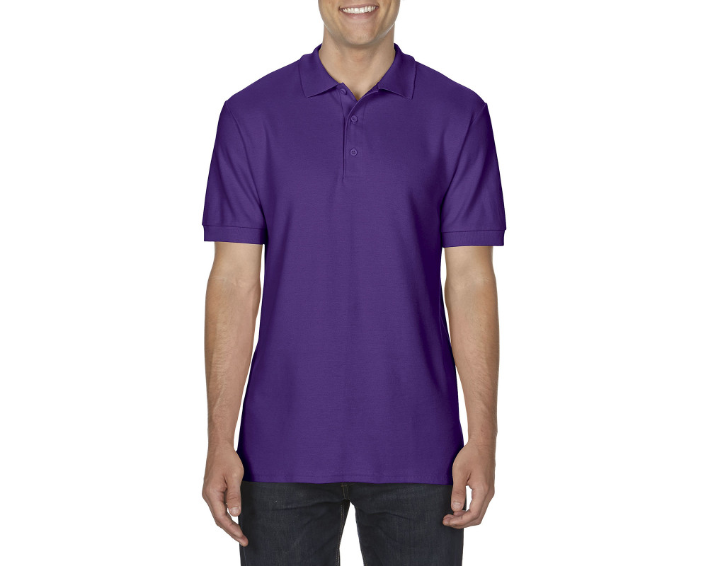 Поло Premium Cotton 223, TM Gildan — Фіолетовий