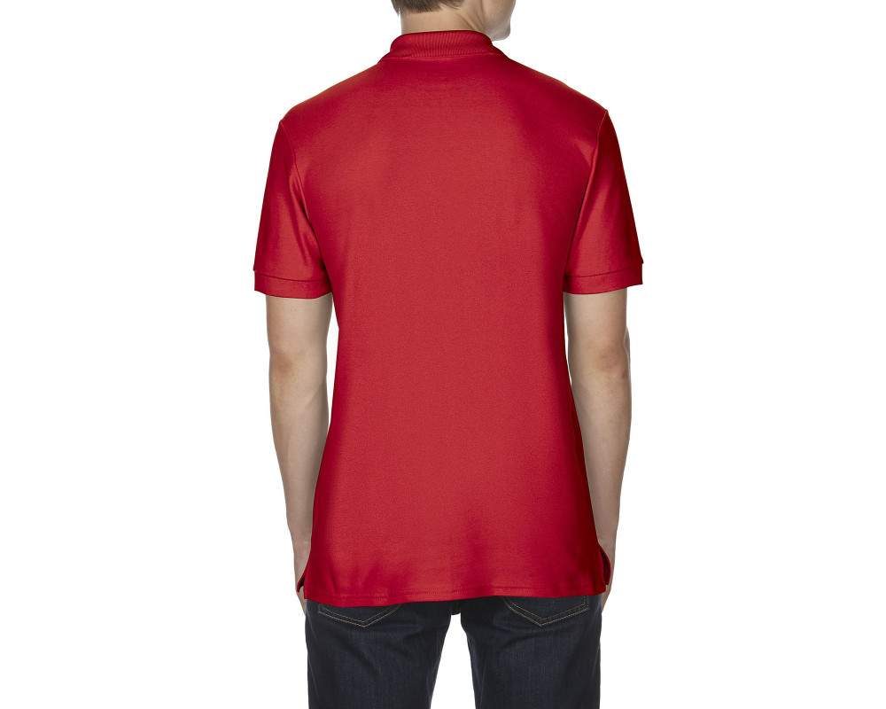 Поло Premium Cotton 223, TM Gildan — Червоний