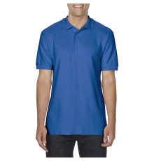 Поло Premium Cotton 223, TM Gildan — Синій