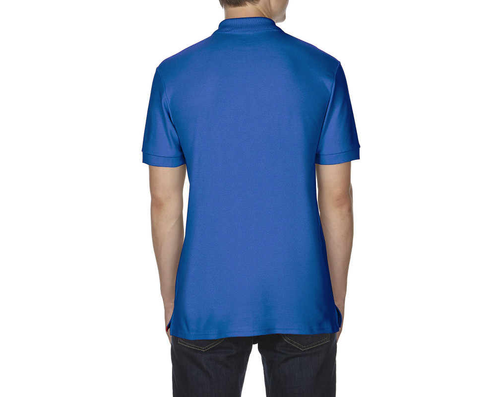 Поло Premium Cotton 223, TM Gildan — Синий