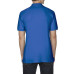 Поло Premium Cotton 223, TM Gildan — Синий