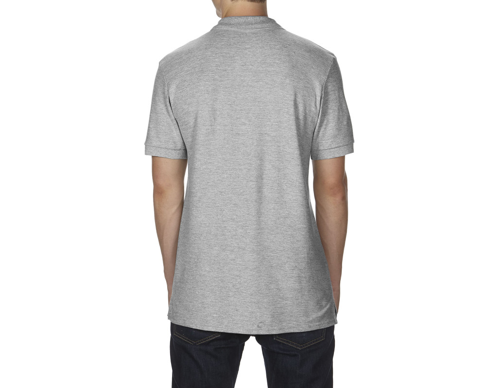 Поло Premium Cotton 223, TM Gildan — Сірий