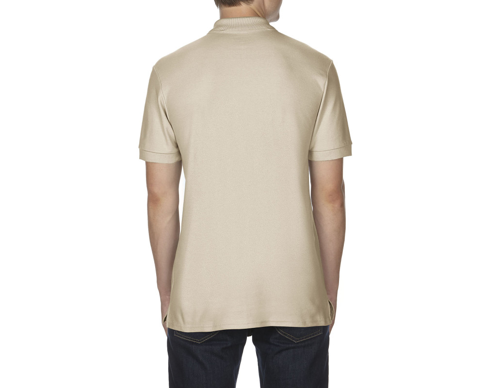 Поло Premium Cotton 223, TM Gildan — Коричневий