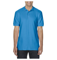 Поло Premium Cotton 223, TM Gildan — Синій